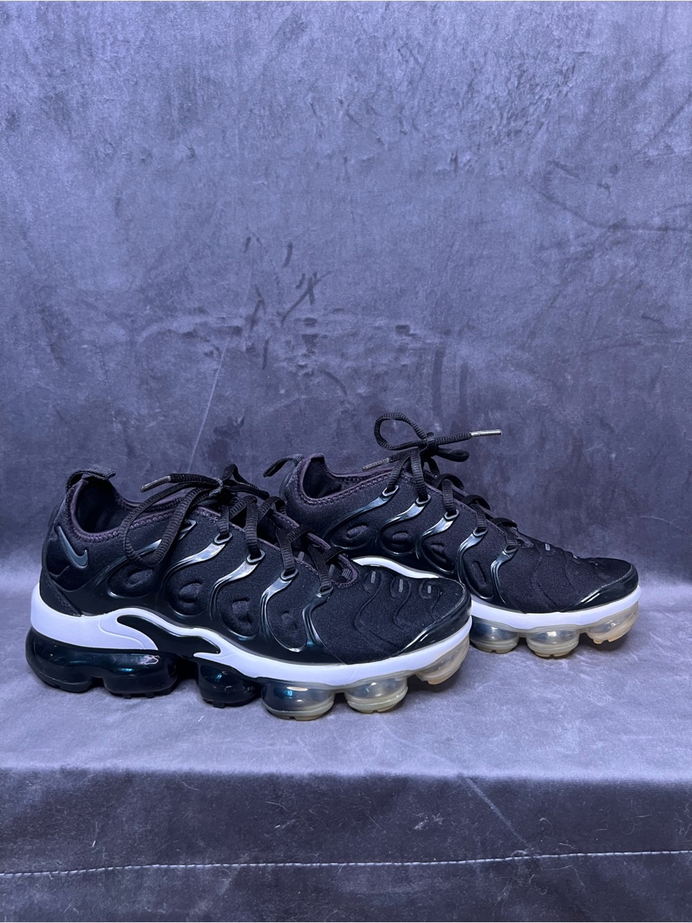 Nike Women’s Air VaporMax Black and White Sneakers